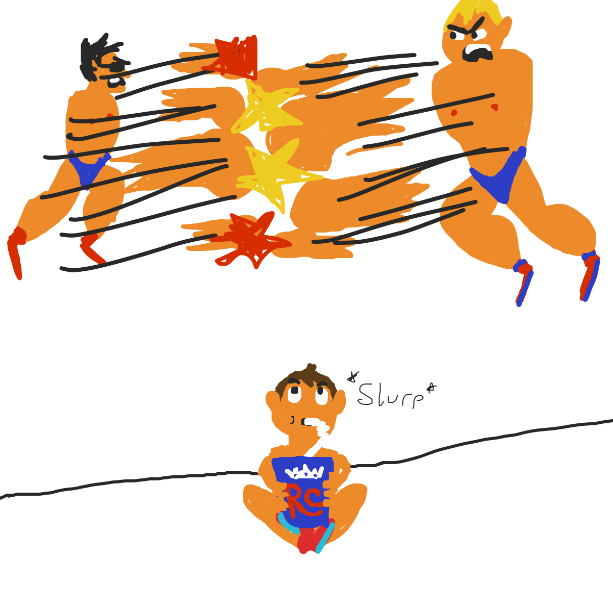 Drawing in Soda! by CherryFlavored