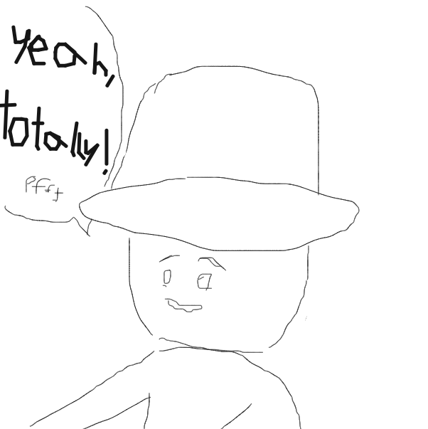  - Online Drawing Game Comic Strip Panel by FunOBot