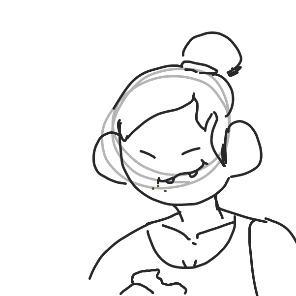  - Online Drawing Game Comic Strip Panel by DistantEggSong