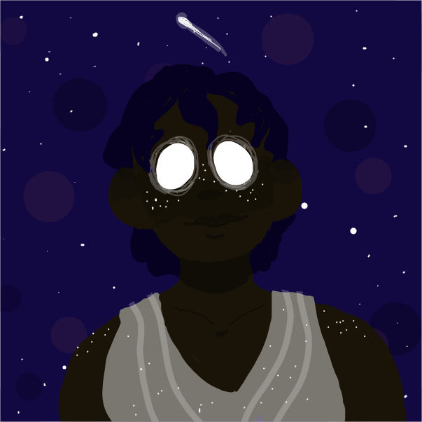 Drawing in Dancing on the ashes by DistantEggSong