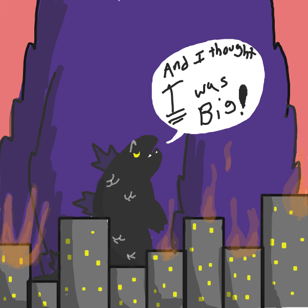 Drawing in long cat by xavvypls