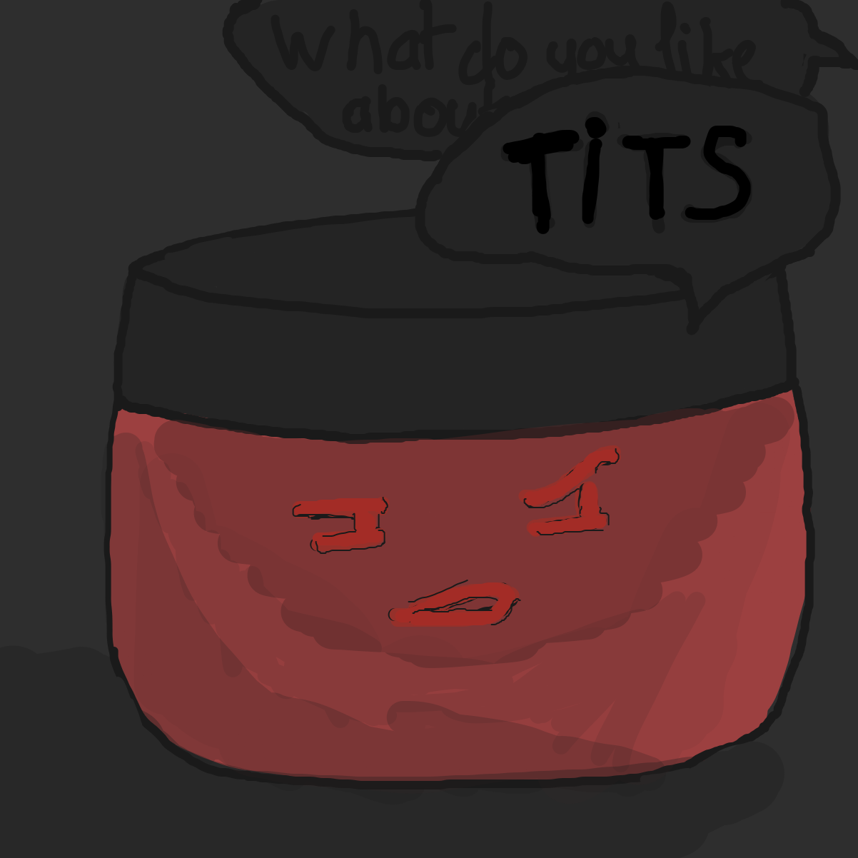 Drawing in Award show by l’intrus