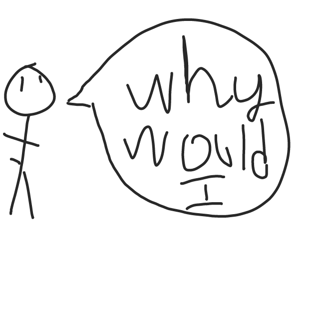 Bruh has just asked Samto if he knew him. - Online Drawing Game Comic Strip Panel by loopz