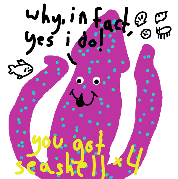 Drawing in Franco Fish by ItzAki