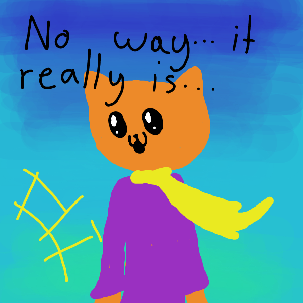 Drawing in Found something by ItzAki