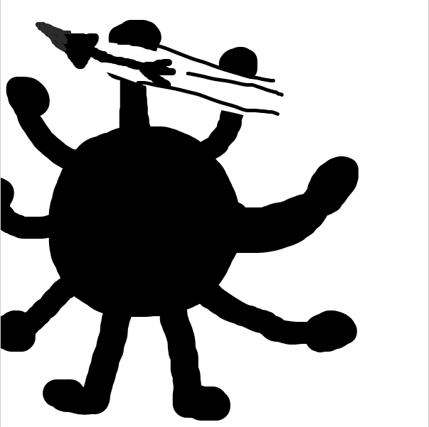  - Online Drawing Game Comic Strip Panel by Nejt