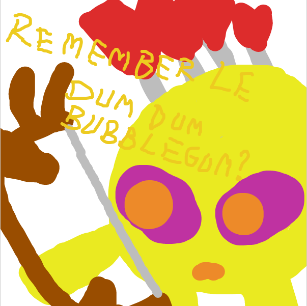 It's a reference to the prequels, not just inserting myself - Online Drawing Game Comic Strip Panel by Nejt