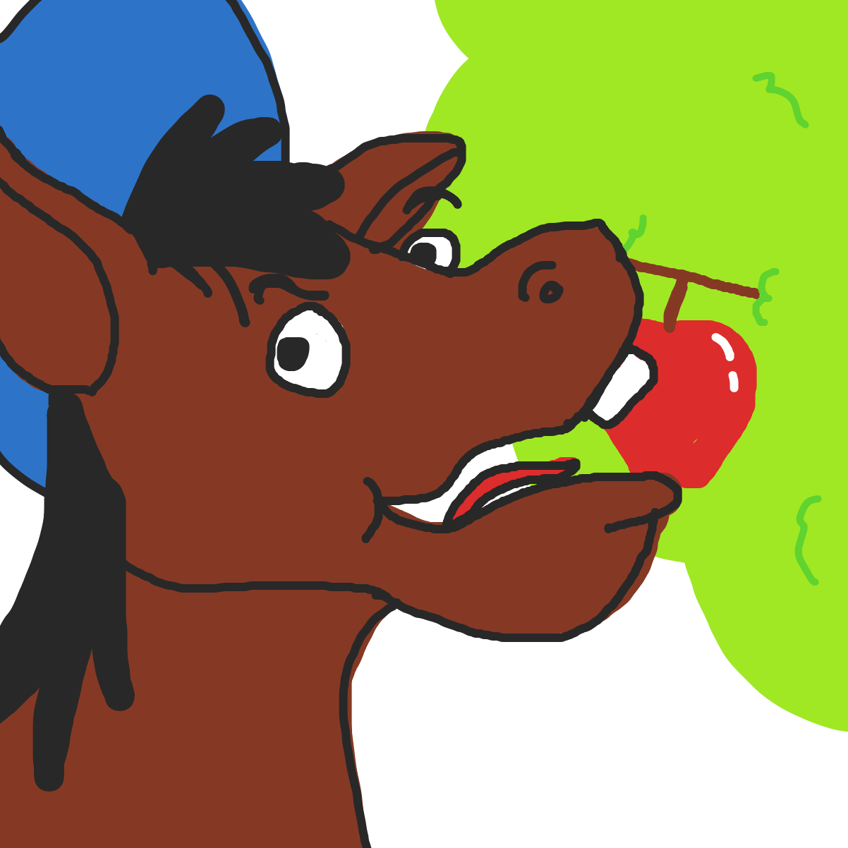  - Online Drawing Game Comic Strip Panel by CherryFlavored