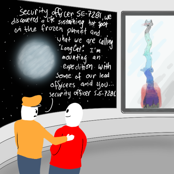  - Online Drawing Game Comic Strip Panel by Wizard Croissant