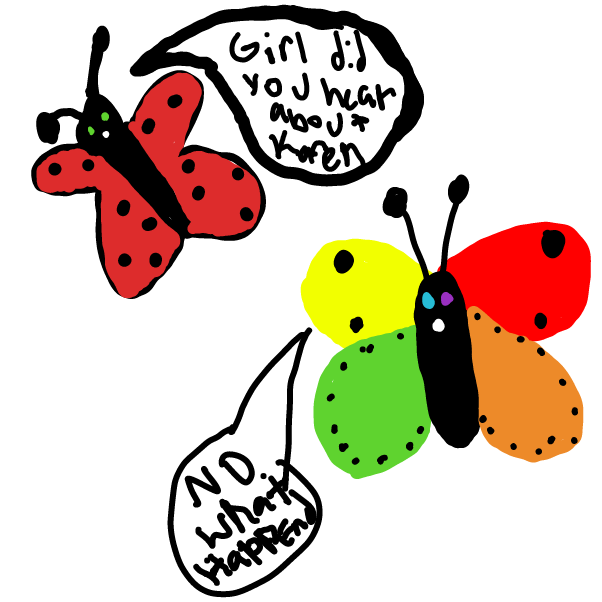 Liked webcomic Karen