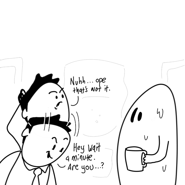  - Online Drawing Game Comic Strip Panel by Wizard Croissant