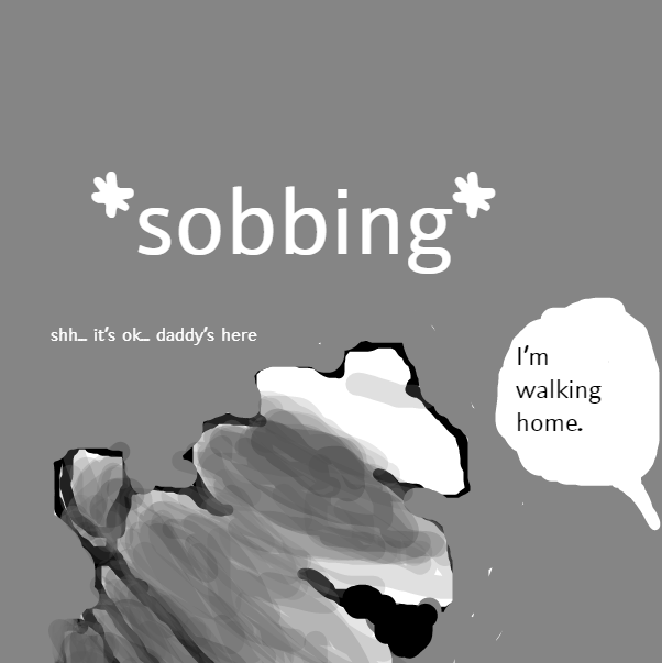 Drawing in The Michelin Man by FunOBot