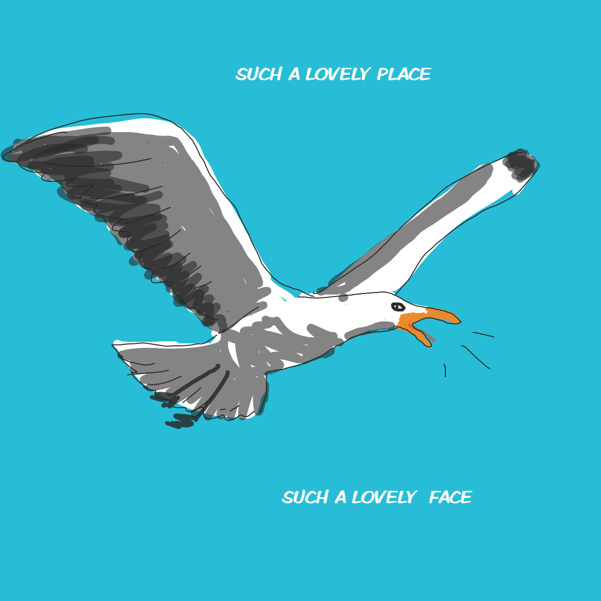  - Online Drawing Game Comic Strip Panel by Potato Man