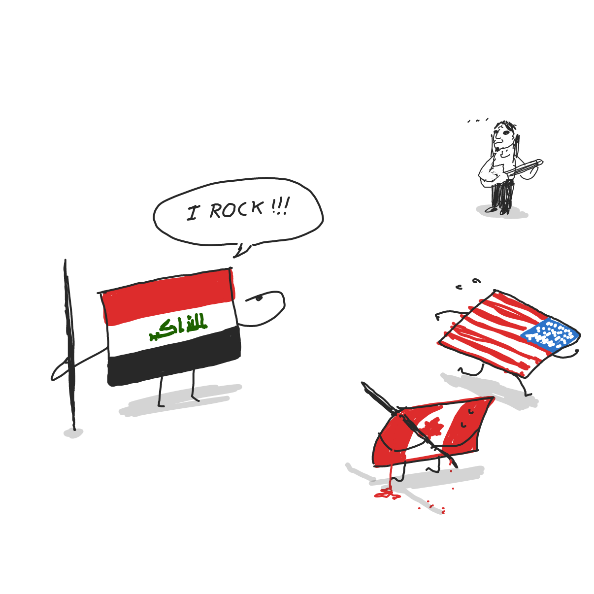  - Online Drawing Game Comic Strip Panel by Potato Man