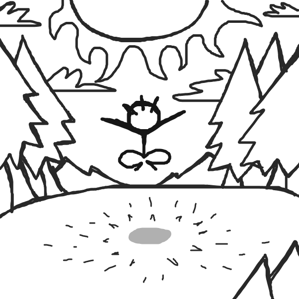 Drawing in luelle  by SeanTrunks