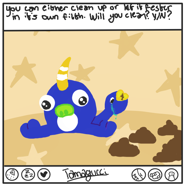  - Online Drawing Game Comic Strip Panel by DistantEggSong