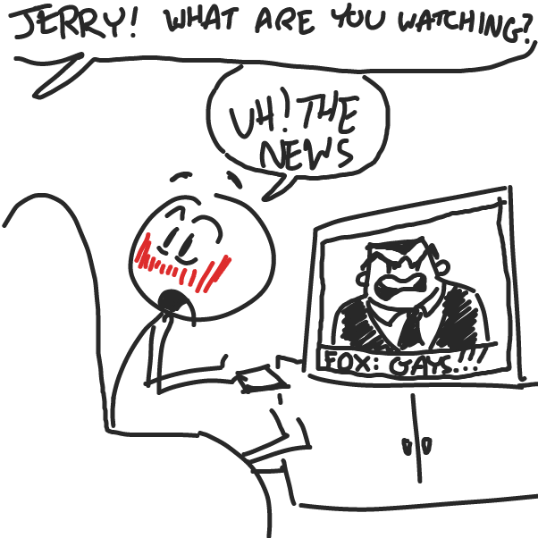  - Online Drawing Game Comic Strip Panel by Sasha_Cakes