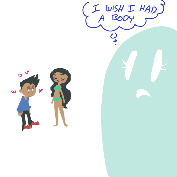  - Online Drawing Game Comic Strip Panel by Sasha_Cakes