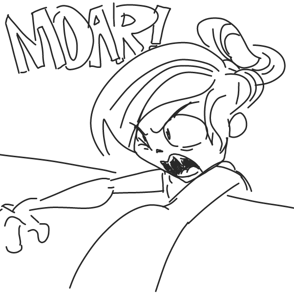  - Online Drawing Game Comic Strip Panel by Sasha_Cakes