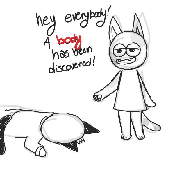 school trial will commence  - Online Drawing Game Comic Strip Panel by DistantEggSong