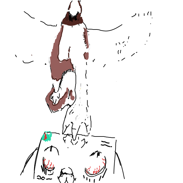  - Online Drawing Game Comic Strip Panel by orylo