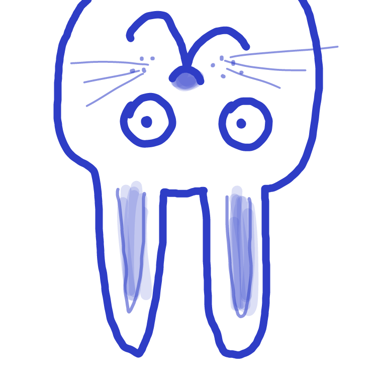 Drawing in upside down by niania