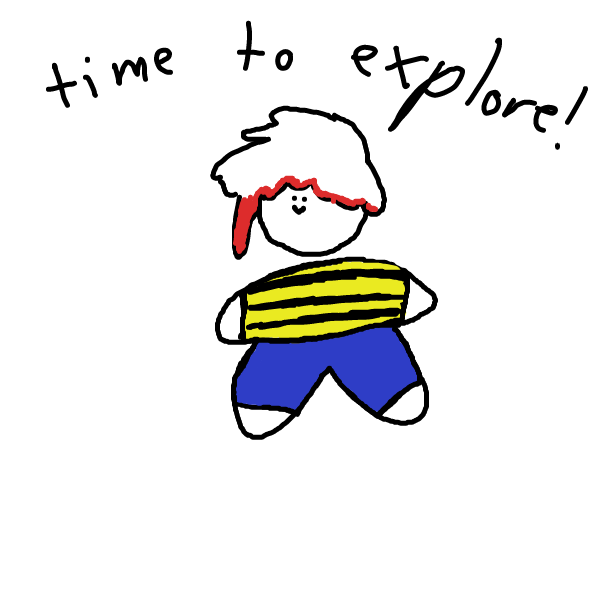 Drawing in Tiny squish adventure! by ItzAki