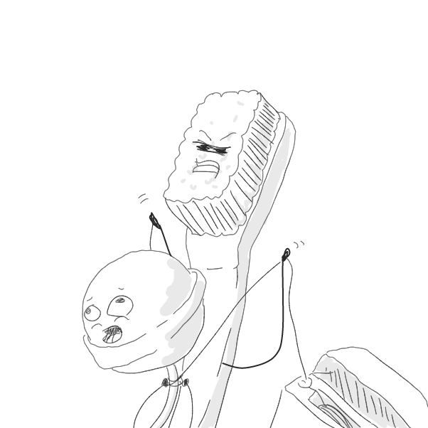  - Online Drawing Game Comic Strip Panel by Wizard Croissant