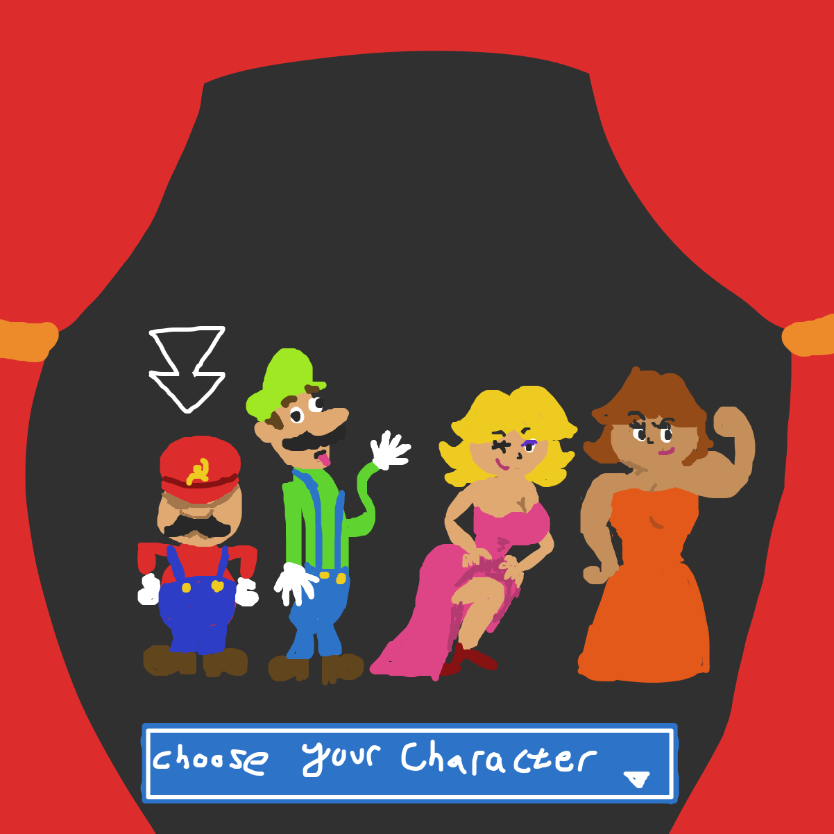  - Online Drawing Game Comic Strip Panel by CherryFlavored