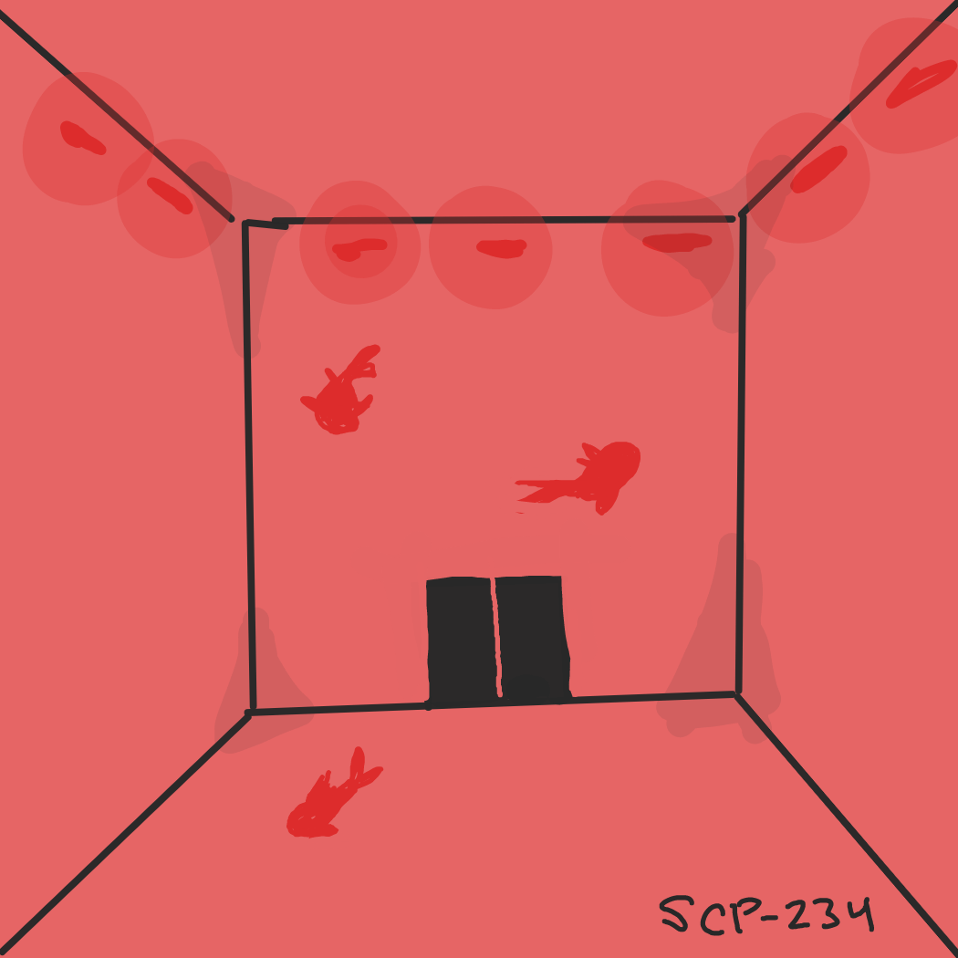 Alien omnivore fish which float. :) - Online Drawing Game Comic Strip Panel by Rednightlights