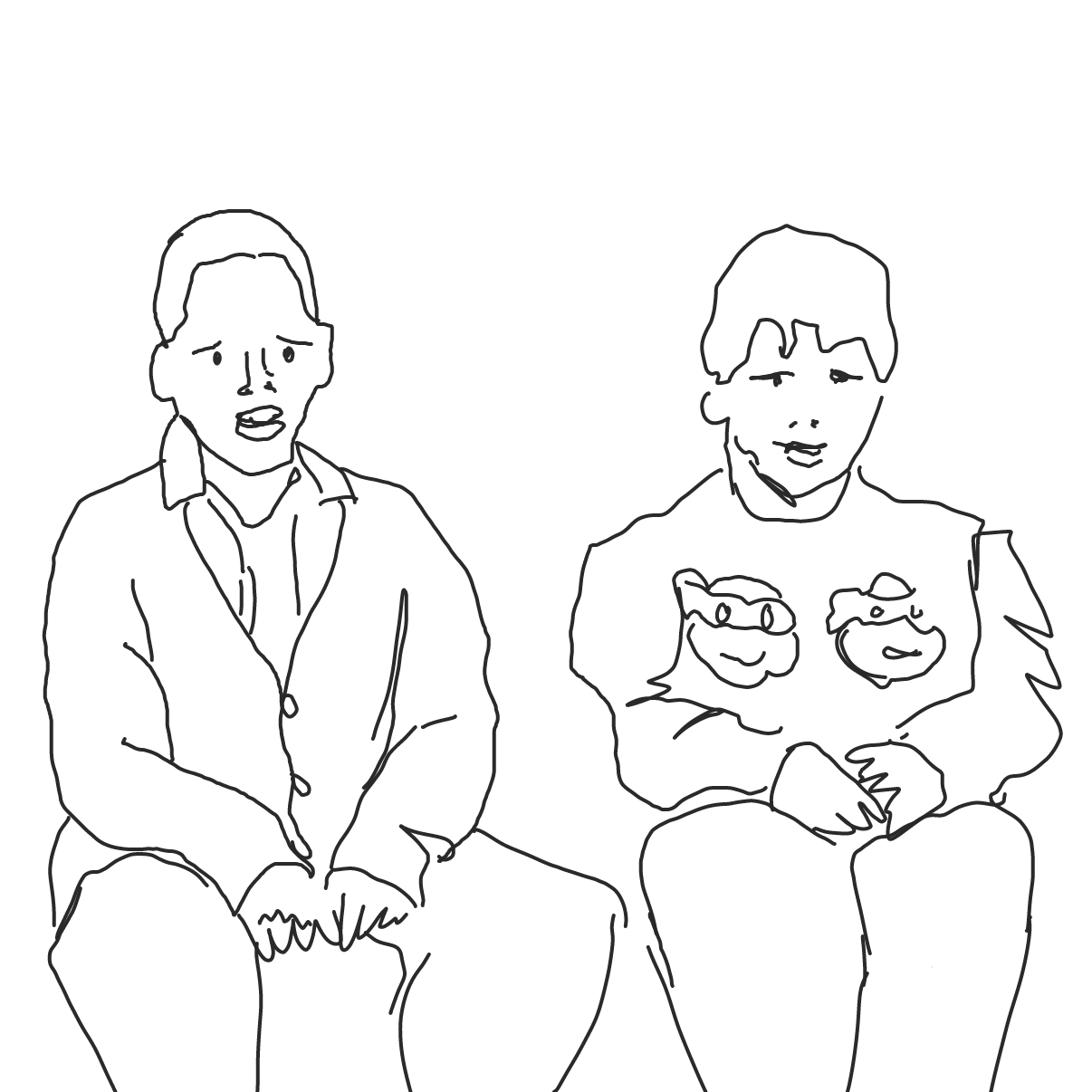  - Online Drawing Game Comic Strip Panel by Potato Man