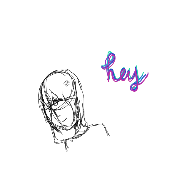 Drawing in ello and welcome to the puffle hotel by peanutbutter