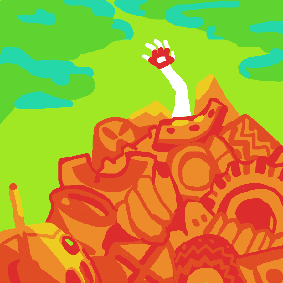 Drawing in Incompatible by browsing