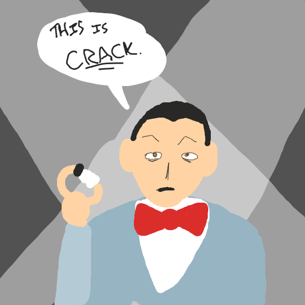 Drawing in Pee Wee's PSA by pixie_press