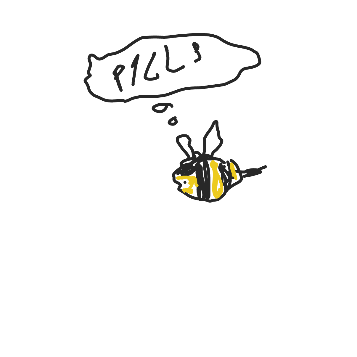  - Online Drawing Game Comic Strip Panel by Potato Man