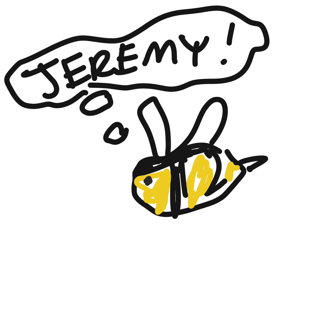  - Online Drawing Game Comic Strip Panel by Potato Man