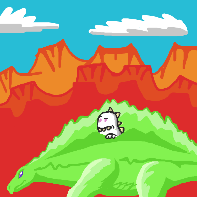 Drawing in NEW by SeanTrunks