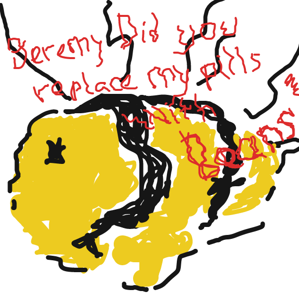  - Online Drawing Game Comic Strip Panel by Robro