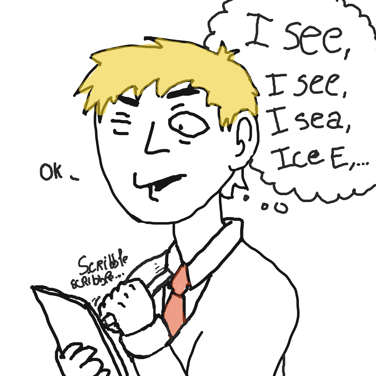 Drawing in science by l’intrus