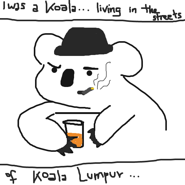 Liked webcomic Koala Lumpur