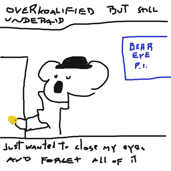 Drawing in Koala Lumpur by nogajam