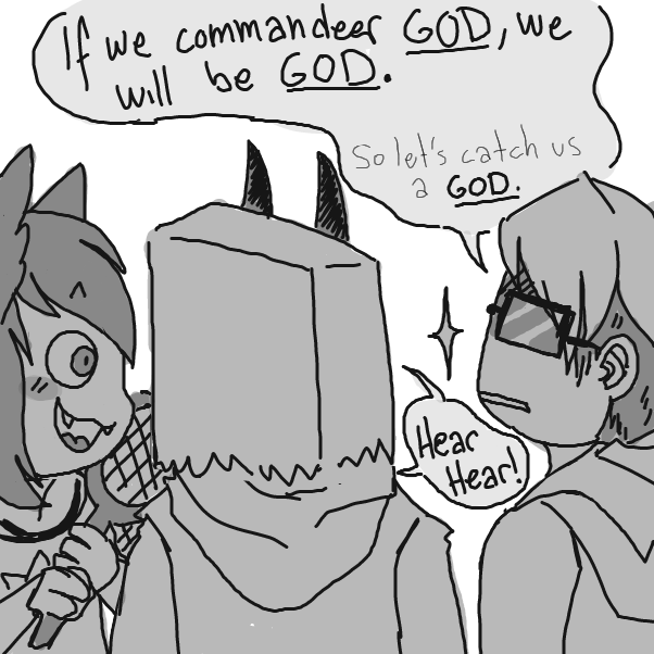  - Online Drawing Game Comic Strip Panel by Nephtys