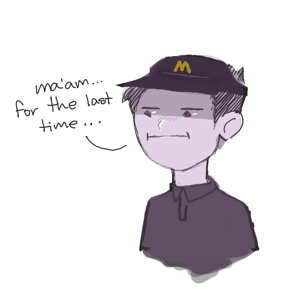 Liked webcomic How to get fired from McDonalds