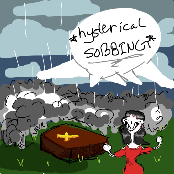  - Online Drawing Game Comic Strip Panel by aniesque