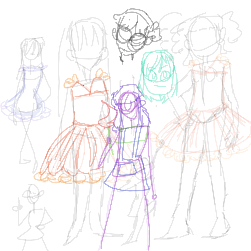  - Online Drawing Game Comic Strip Panel by Rednightlights