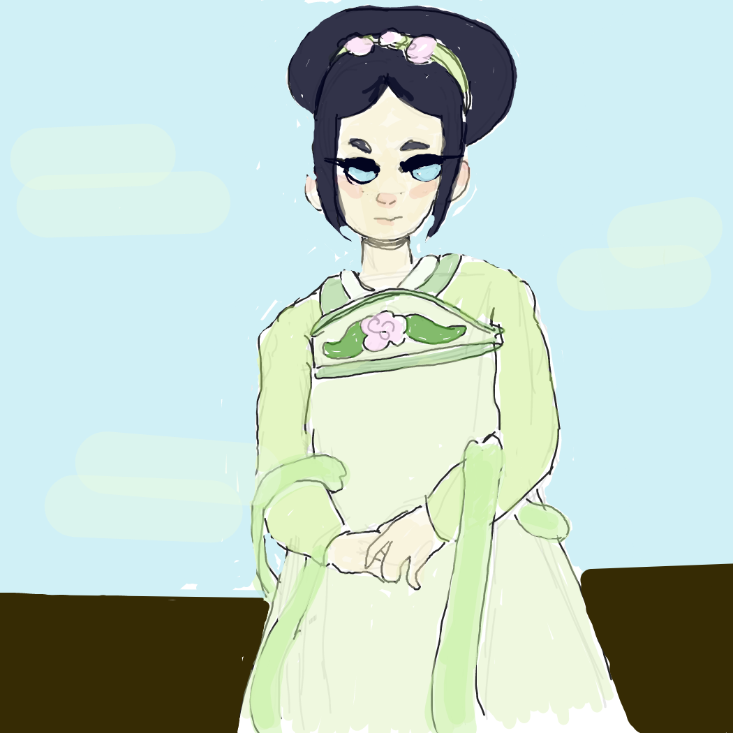 I love tophs fancy outfit! Now that I'm rewatching the show I felt like drawing her! - Online Drawing Game Comic Strip Panel by Rednightlights