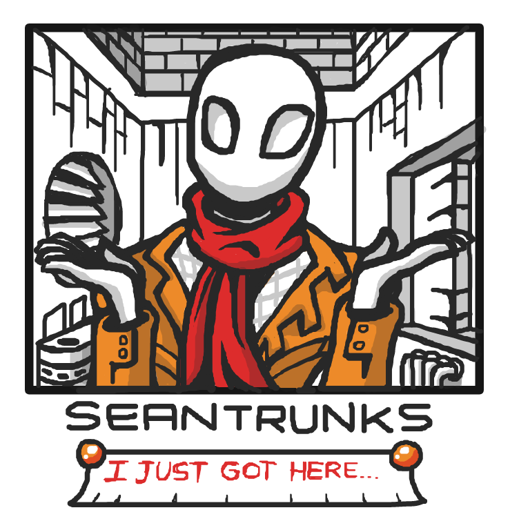 Drawing in The Paneljam Yearbook v2 by SeanTrunks