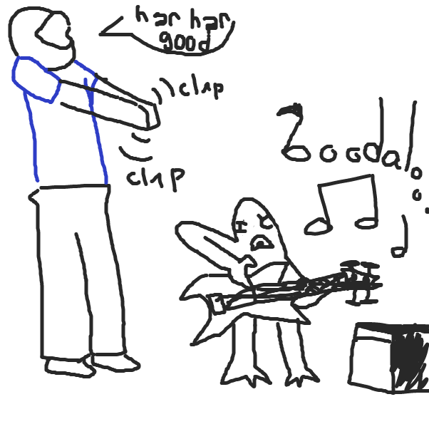 Drawing in feelin' the groōOOooOŌooOve by edrobertson