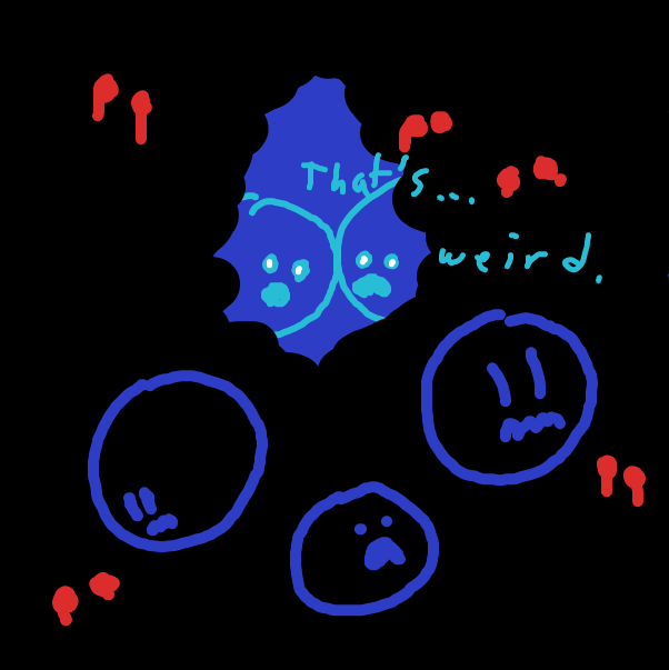 Drawing in Domain of the Bubble God by ItzAki