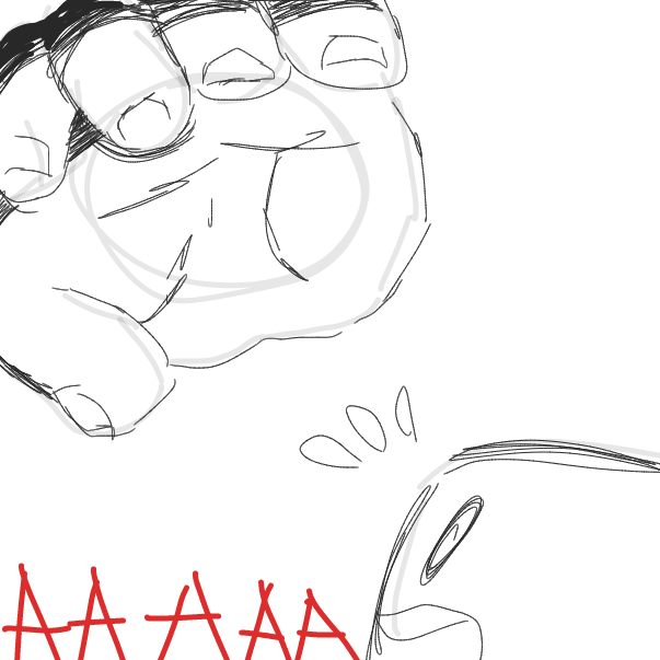  - Online Drawing Game Comic Strip Panel by DistantEggSong